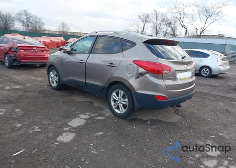 2012 Hyundai Tucson Gls from USA, damaged, VIN KM8JU3AC6CU375855